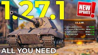 BIG Update 1.27.1 - All You need To Know | World of Tanks Update 1.27.1 Review