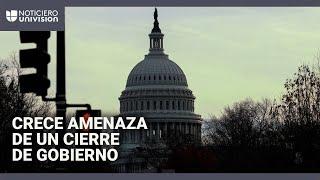 Cámara Baja no aprueba plan de financiación de los republicanos: podría haber un cierre del gobierno