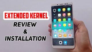 Extended Kernel Review & Installation | How to Install Custom Kernel in Redmi Note 5 Pro/AI
