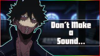 [ASMR] Dabi x Kidnapped Pregnant (?) Listener Roleplay |My Hero Academia|