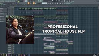 PROFESSIONAL TROPICAL HOUSE FLP (KYGO, CHILL YOUR MIND, SAM FELDT STYLE)