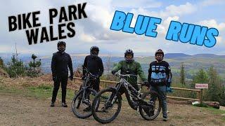 The Best Blue Runs at Bike Park Wales