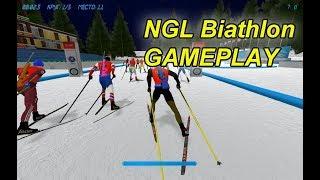 NGL Biathlon Обзор | GAMEPLAY