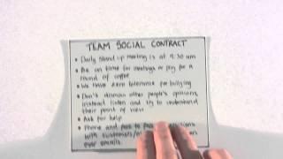 Agile in Practice: Social Contracts