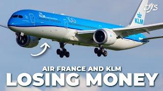 Air France & KLM Report Losses