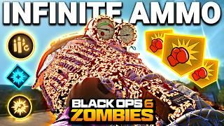 This Gives You INFINITE AMMO in ANY GUN in Black Ops 6 Zombies 