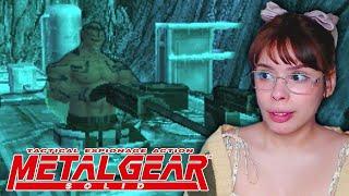 There's a Tank??? (Vulcan Raven) | First time playing Metal Gear Solid [02]