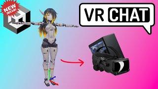 [NEW UPDATE] Uploading your first VRChat avatar to PC