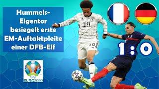 2021-06-15 Frankreich - Deutschland 1:0 (EM 2020/21) komplette Radio-Übertragung