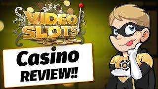 VideoSlots Casino Review: Your Ultimate Guide to Bonuses, Games, and Security! 