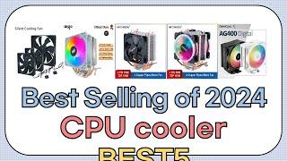 Best-Selling CPU cooler of 2024 [Aliexpress]