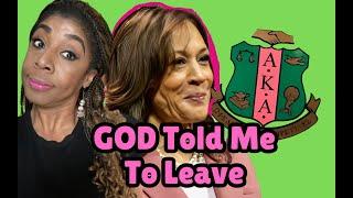 GOD Told Me To Leave The Alpha Kappa Alpha Sorority! Here’s What Happened Next…