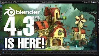 Blender 4.3 Beta Is Finally Here!