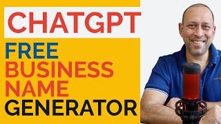 ChatGPT - Free business name generator [Outputs Amazing Names!]