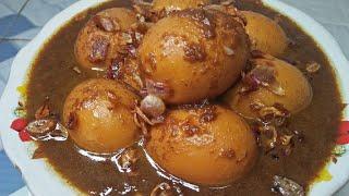 SEMUR TELUR PALING ENAK KESUKAAN ANAK-ANAK