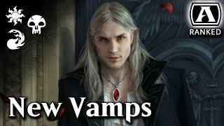 Mardu Vampire Tribal - Crimson Vow Standard - Mythic Ranked - MTG Arena