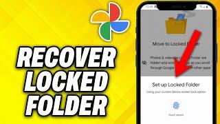 How To Recover Google Photos Locked Folder (2024)