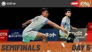 Kumamoto Masters Japan 2024 | Day 5 | Court 2 | Semifinals