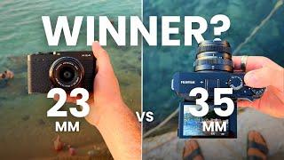 Which Fujifilm Lens Should You Get? 23mm vs 35mm F/2