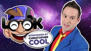 Scott Evans of LOOK Creative Studio and Digitalpuppets.co.uk interviewed by Christopher Cool