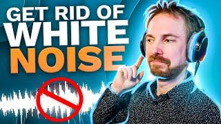 How to Get Rid of White Noise in Audacity in 2 Minutes!