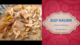 Hassel Free - No Fails Recipe - Suji ka Halwa By Food Genre