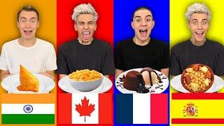 TRYING DESSERTS FROM ALL OVER THE WORLD CHALLENGE !