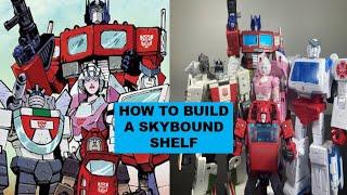 Building a Skybound Transformers Comic Figure Collection - Which Toys Make the Best Shelf