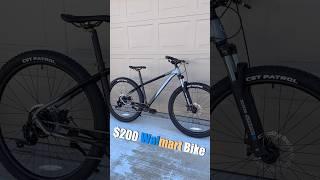 $200 Walmart Bike vs $600 Trek Bike! #shorts #walmart #trekbikes #kent