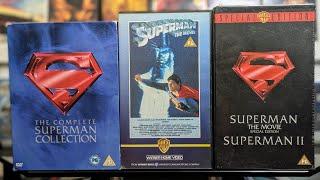 My Many Copies of Superman (1978) on Physical Media