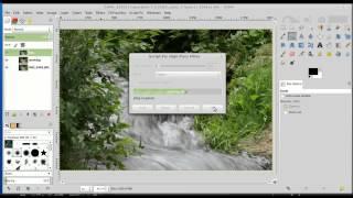 GIMP: Sharper pictures using the High Pass Filter