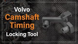 How to Use Volvo Camshaft Locking Tool for Timing | EB0060 | EWKtool