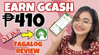 EARN ₱410 DAILY DIRECT GCASH IN ACTIVITY SA NEW RELEASE WEBSITE - EARN MONEY ONLINE TAGALOG REVIEW