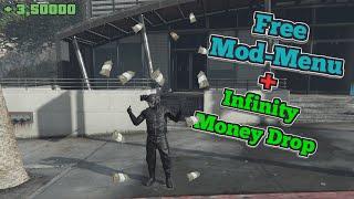 Best FREE MOD-MENÜ + INFINITY MONEY DROP in GTA V | Complete 2023 Tutorial