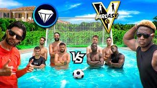️ ELITES vs PIRLASV | FOOTBALL CHALLENGE in PISCINA!