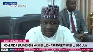 Gov Zulum Commends Lawmakers On Speedy Passage Of Budget