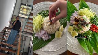 Sheila Rusly Masak Nasi Goreng Mackerel Thai Untuk Suami