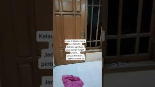 Tamu misterius saat tengah malam | lampor