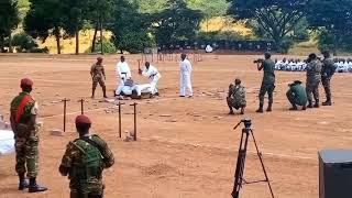 Zambia Army Commandos Training 