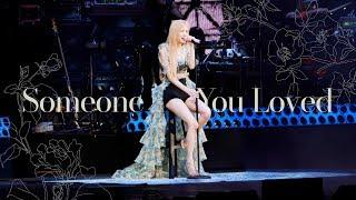 191204 BLACKPINK ROSÉ 블랙핑크 로제 솔로 IN YOUR AREA Tokyo Dome 도쿄돔 직캠 - Someone You Loved (Solo Stage)