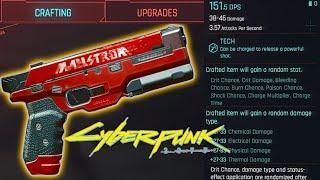 Cyberpunk 2077 - Crafting & Upgrade Guide! (How to get Epic & Legendary Components)