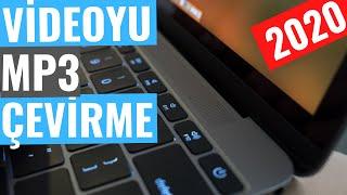 VİDEOYU MP3 ÇEVİRME (PROGRAMSIZ)