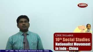 The Nationalist Movement in Indo-China- Class 10th CBSE Social Studies Syllabus Live Videos