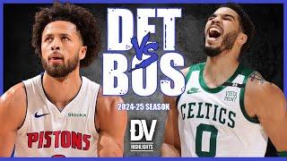 Detroit Pistons vs Boston Celtics Full Game Highlights | Dec 12, 2024 | Regular Season