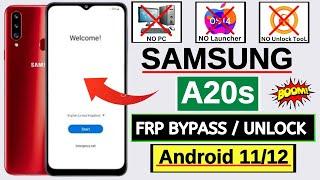 Samsung A20S Frp Bypass 2024 | Samsung SM-A207F/DS FRP Unlock | Google Account Remove Without PC