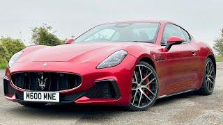 2024 Maserati Granturismo Trofeo review. This or Ferrari Roma or maybe Aston Vantage?