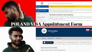 Poland Visa Application Form | 2024 VFS Update | A Step-by-Step Guide | Study in Poland