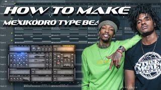 How To Make PLUGG TYPE Beats 2023 | REAL MEXIKODRO Tutorial