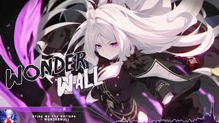 Nightcore - WONDERWaLL (Bring Me The Horizon) - (Lyrics)