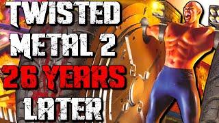 Does Twisted Metal 2 Still Hold Up In 2024